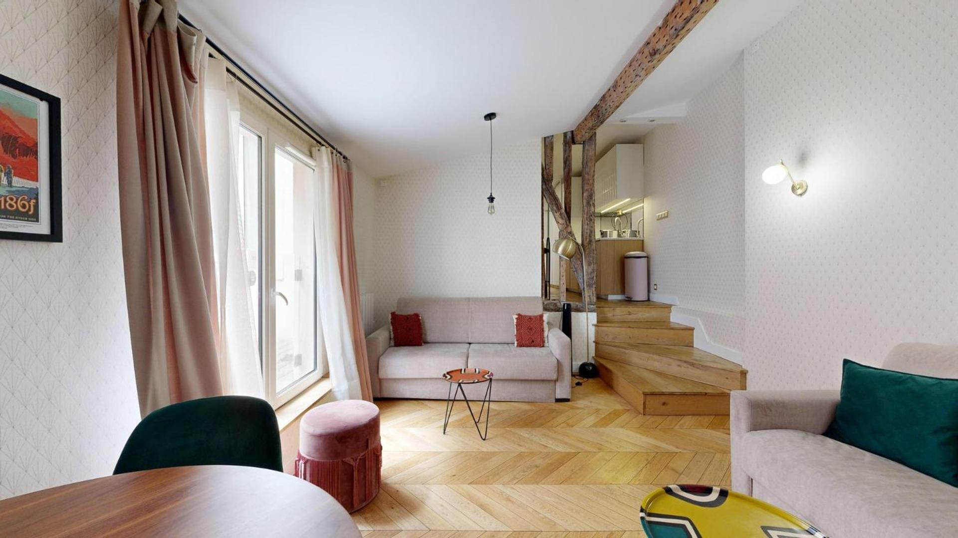 Bluestay 115 - Superbe Appartement A 巴黎 外观 照片